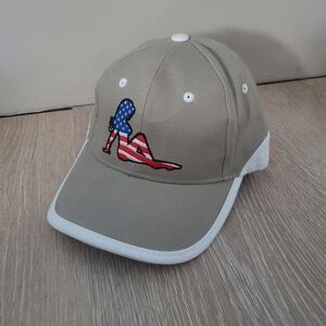 American USA Mudflap Girl Trucker Hat Vintage Style DoDo